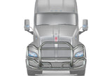 Front Grille Guard Large Chrome Kenworth T700