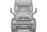 Front Grey Grille Guard Large Kenworth T700