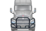 Front Grille Guard Large Black Kenworth T700