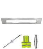 Bumper Center Trim Chrome 2004-2017 Volvo VNL