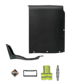 Top Wind Fairing Cab Extender w/Bracket Driver International LT625