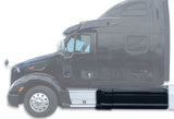 Rear Skirt and Mid Center Cab Skirt/Side Fairing Left Side For Peterbilt 587 387 -