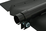 Quarter Fender 24x24" Black Plastic Passenger