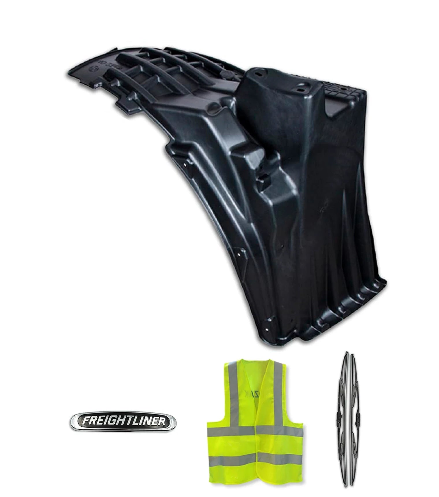 Cab Splash Guard Fender Liner Driver 2018+ Freightliner Cascadia 126