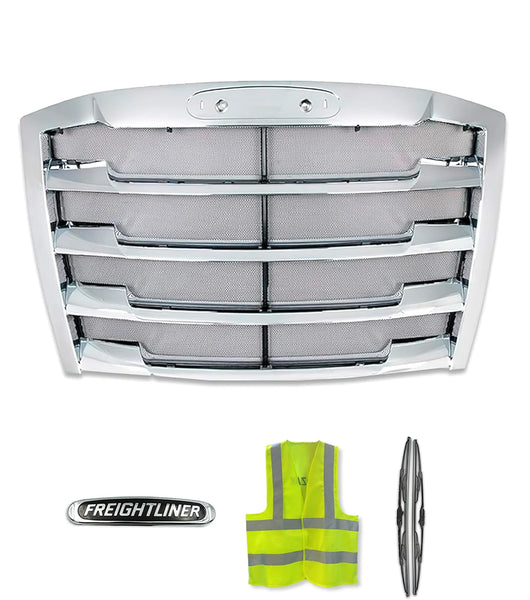 Front Grille Chrome 2018+ Freightliner Cascadia 116 126