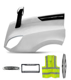 Hood Fender Fiberglass Driver and Set 2018+ Freightliner Cascadia 116 126