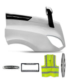 Hood Fender Fiberglass Passenger and Set 2018+ Freightliner Cascadia 116 126