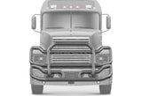 Front Grey Grille Guard Large 1999-2003 Mack CH Set-Back
