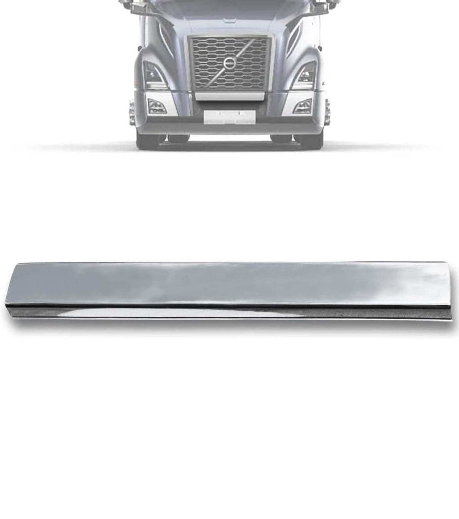 Bumper Trim Mound Middle Center 2018+ Volvo VNL VNR