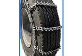 Studded Tire Chains 7mm Link R22.5, 295/75R22.5 2 Pcs