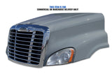 Hood Long With Grille and Headlights Freightliner Cascadia 2008-2018 125 BBC 113