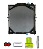 Radiator 20984815 With Frame 2005-2007 Mack CHN-602 Vision CXN602