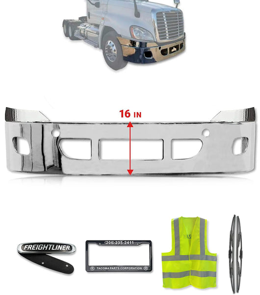 Bumper with Fog Light Holes 16