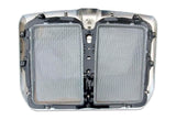 Grille Frame with Bug Screen Chrome Kenworth T680