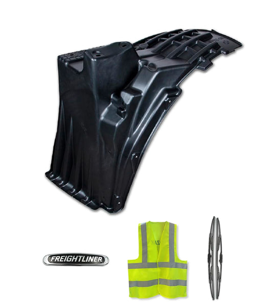 Cab Splash Guard Fender Liner Passenger 2018+ Freightliner Cascadia 126