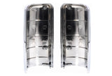 Door Mirror Covers Chrome Set 2008-2016 Freightliner Cascadia 125 113