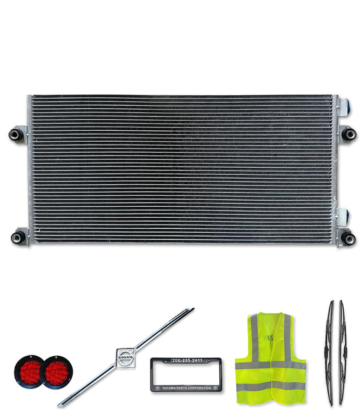 Air Conditioning Condenser 8084348 Volvo 1996-2012 VHD VNL VNM