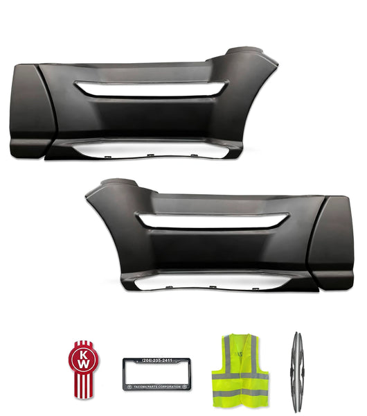 Front Side Fairing Panels With Cover Set 2013+ Kenworth T660
