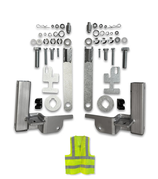 Bumper Deer Moose Brush Guard Brackets Mounting Hardware Set 2022+ Kenworth T680 Next Gen