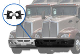Mounting Brackets Set Fits Plastic Bumper Kenworth T660
