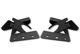 Mounting Brackets Set Fits Plastic Bumper for Kenworth T660 -