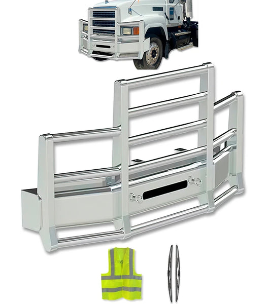 Grille Deer Bumper Herd Road Train Guard 1990-2005 Mack CH613 SBA