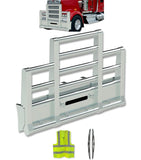 Grille Deer Bumper Herd Road Train Guard 1982-2014 Kenworth W900B LOGGER, 8 BOLTS