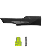 Front Step & Rear Fairing Panels Complete Set fits Left Driver Side 2022+ Kenworth T680 Next Gen