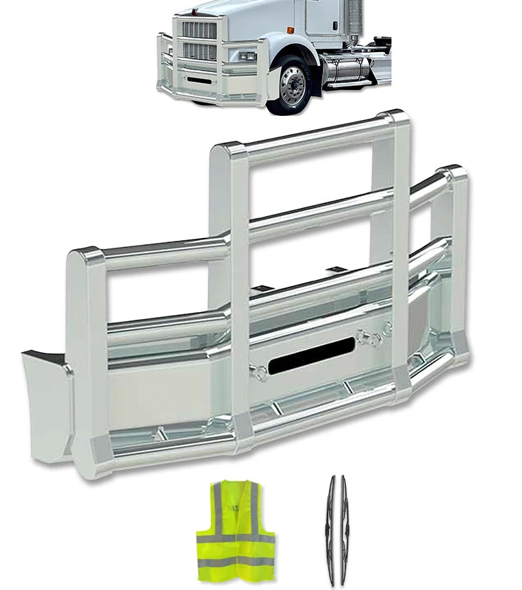 Grille Deer Bumper Herd Defender Guard 1986-2014 Kenworth T800