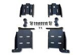 Plastic Bumper Set with Chrome Trim and Brackets with Fog Light Holes Volvo VNL 2018+ -