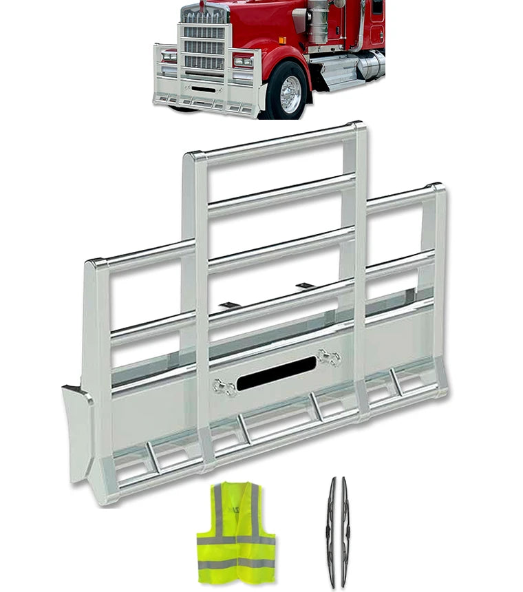 Grille Deer Bumper Herd Road Train Guard 1982-2010 Kenworth W900B