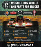 Chrome Grille Guard w/ Built in 16'' LED Bar 2022+ Peterbilt 579 NO Fog