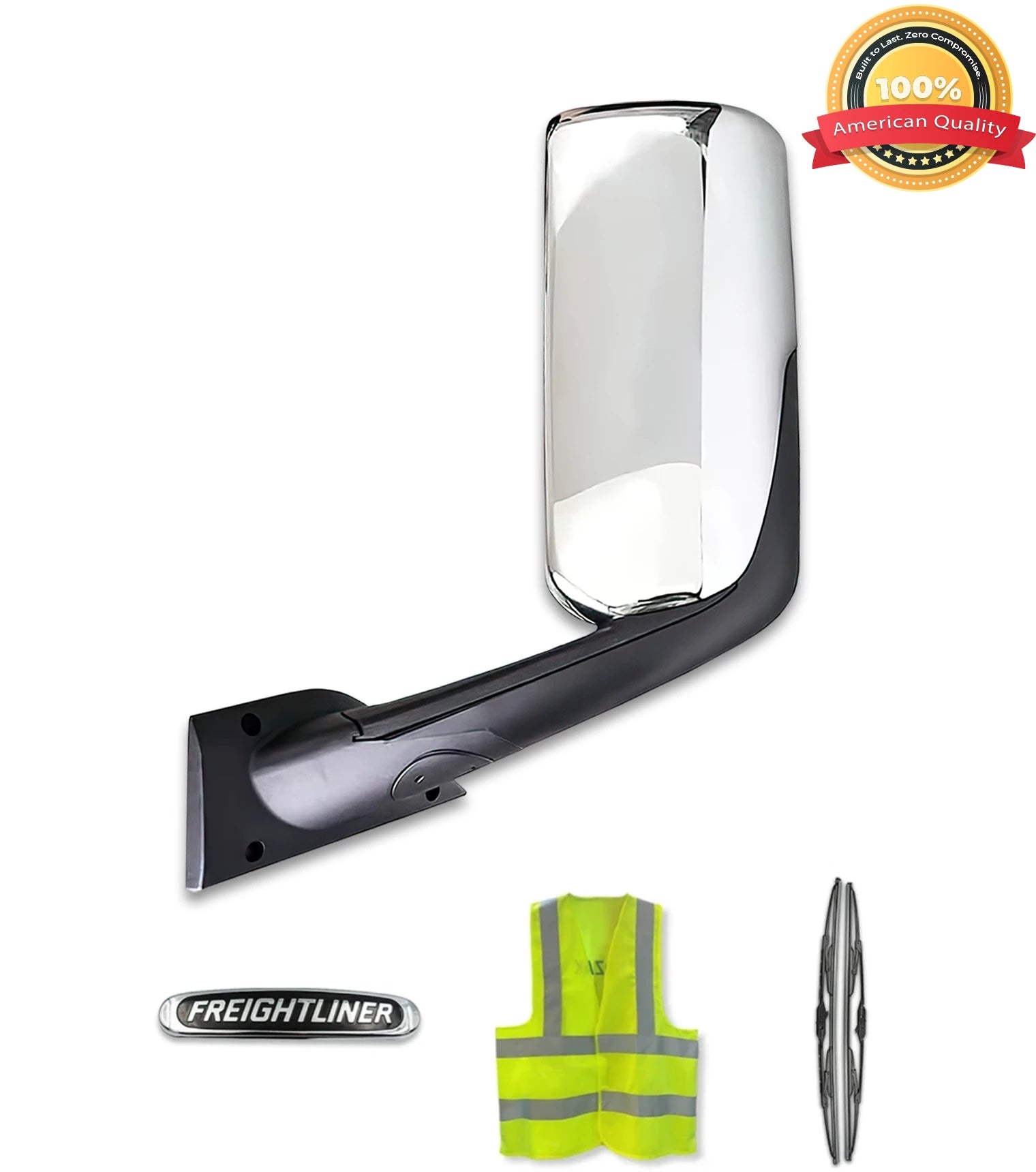Heated Door Mirror Driver 2018+ Freightliner Cascadia 126 116