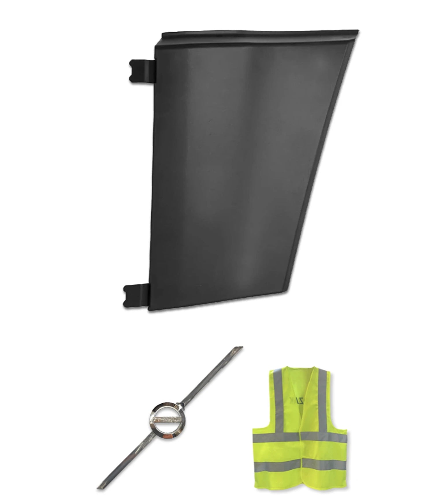 Bumper Cover Plastic Driver 2018+ Volvo VNL VNR