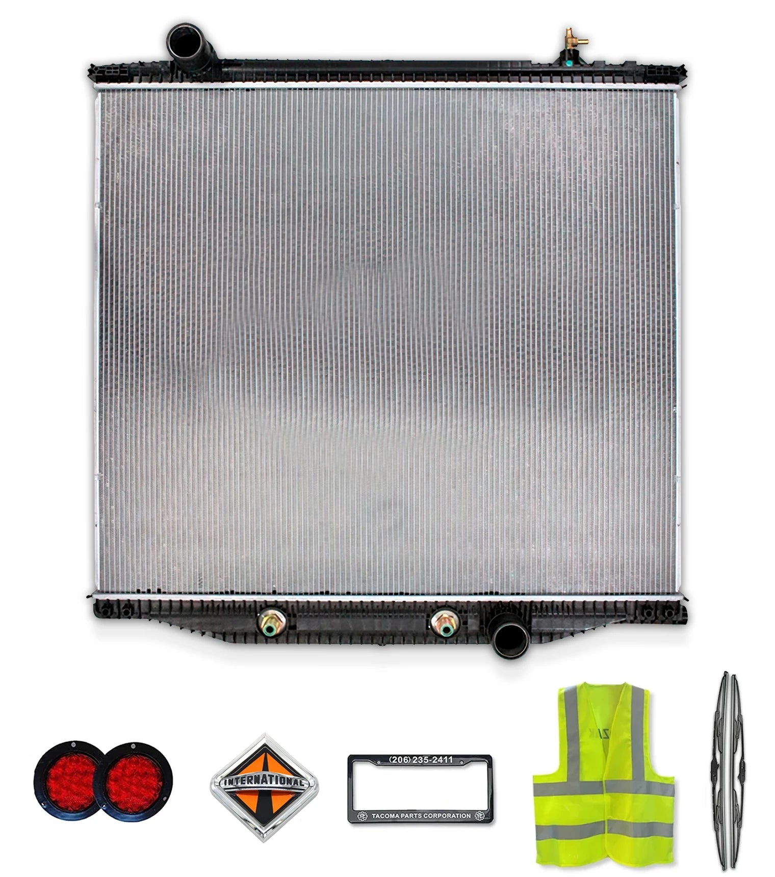 Radiator 238902 2017+ International / Navistar Several Models