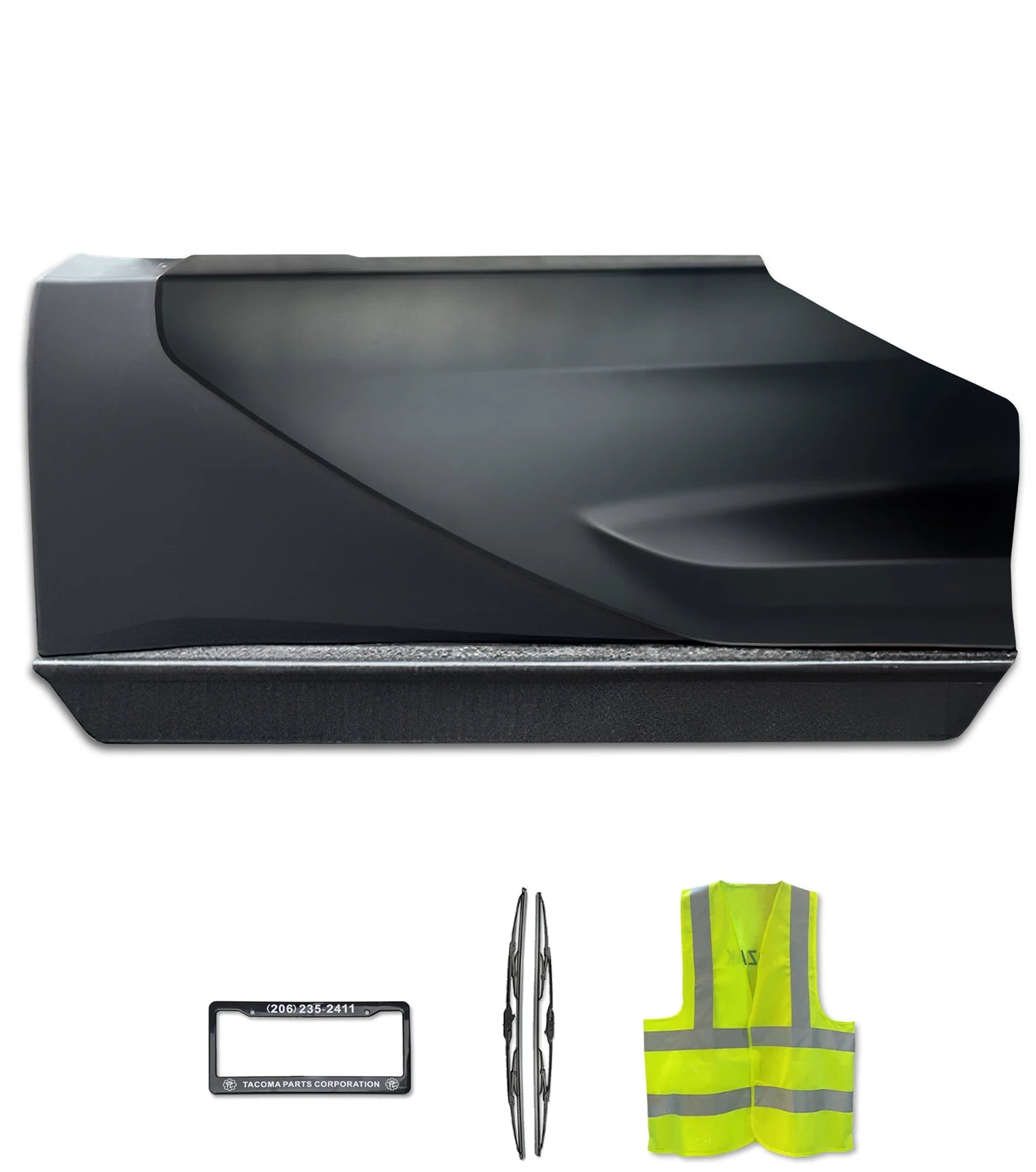 Side Fairing Panels - Center & Partial Skin & Extension Set Passenger 2022+ Kenworth T680
