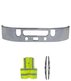 Bumper 17” Chrome With Tow Center Step Fog Lamp 2006+ Mack Vision CXU