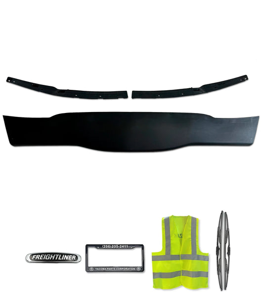 Bumper Air Flow Deflector Center Plastic 2018+ Freightliner Cascadia 126 116