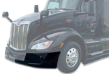 Bumper Corner Outer Paint w/o Fog Hole Driver 2022+ Peterbilt 579