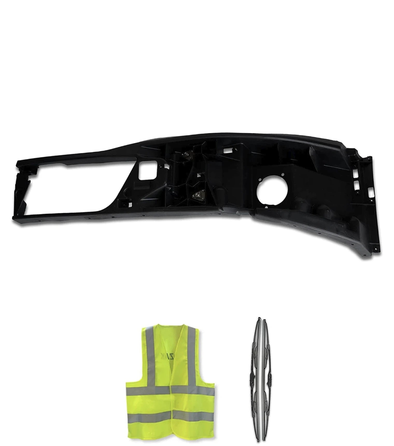 Inner Bumper Cover With Fog Hole Driver 2022+ Kenworth T680