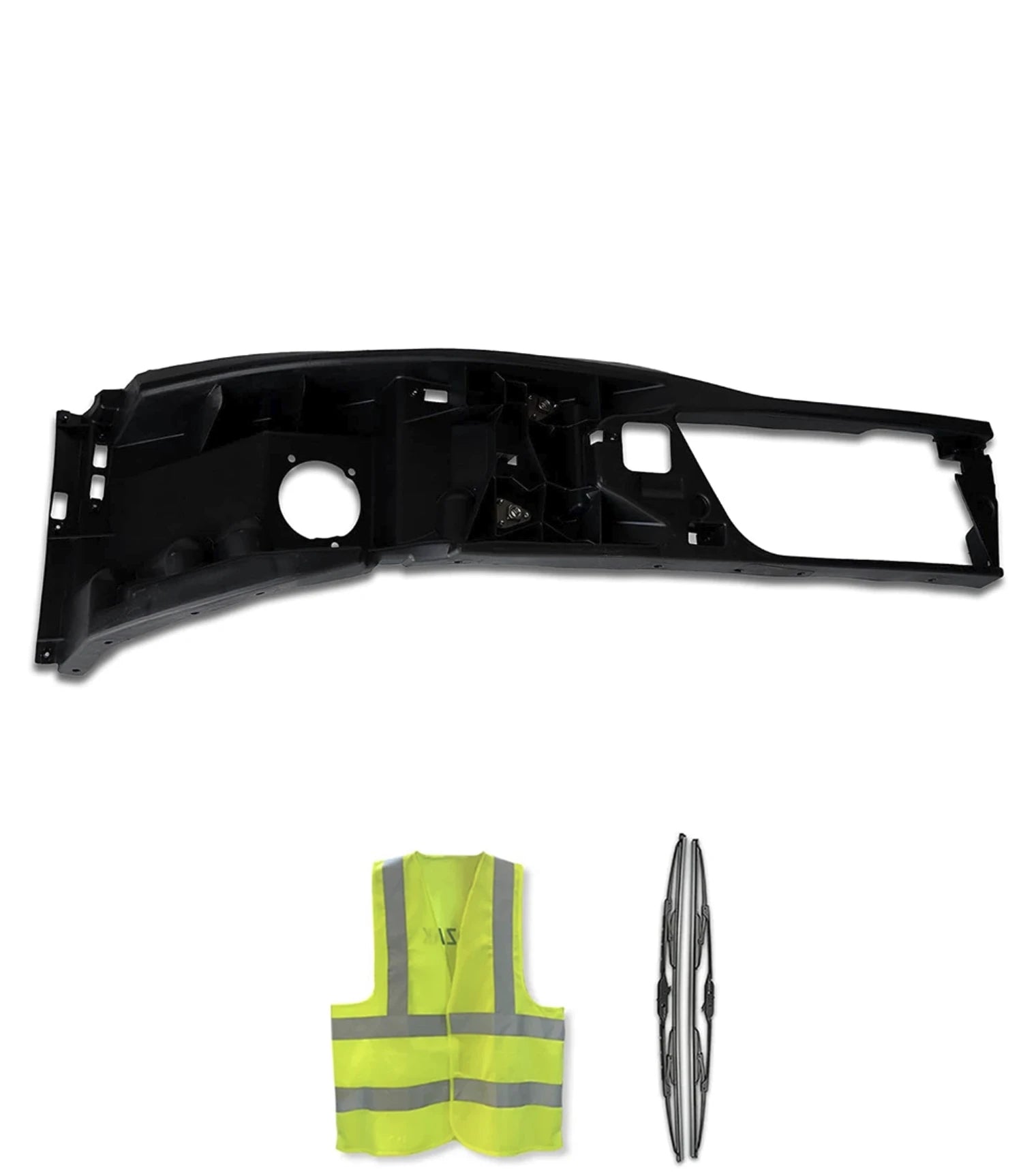 Inner Bumper Cover With Fog Hole Passenger 2022+ Kenworth T680
