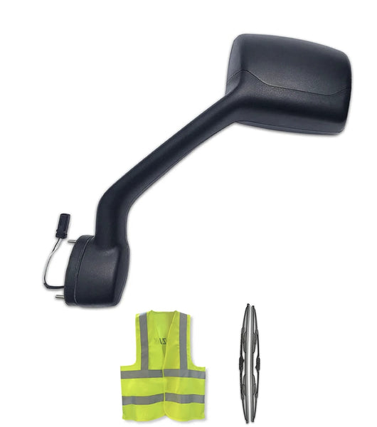 Hood Mirror Black Driver 2011-2021 Kenworth T680