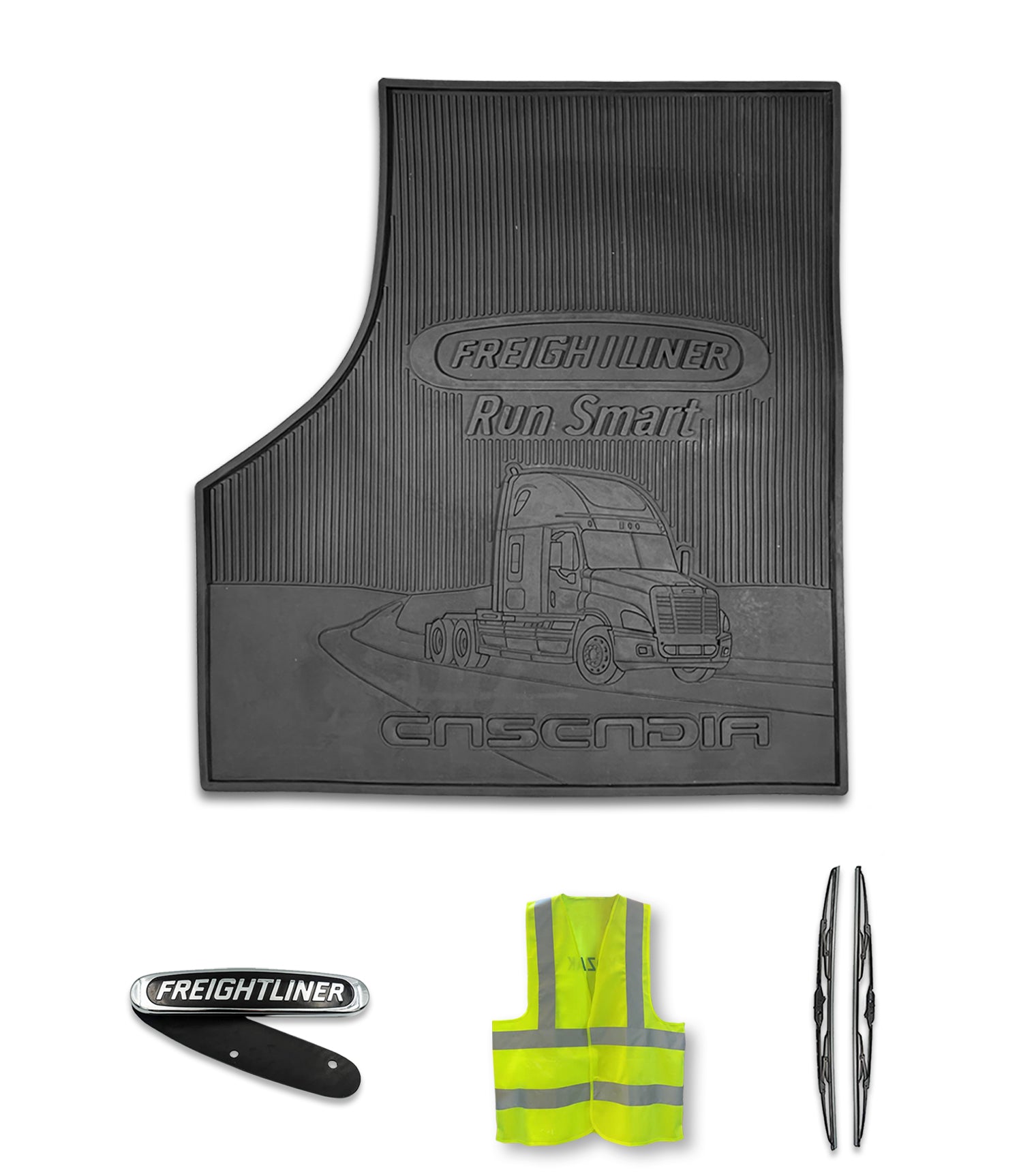 Rubber Floor Mat Right Freightliner Cascadia