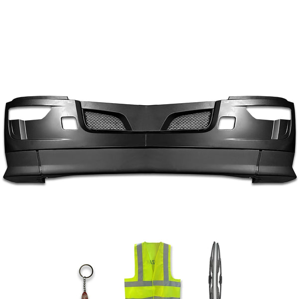 Complete Front Bumper with Fog Hole 14 Pcs 2022+ Peterbilt 579