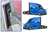 Hood Side Fenders Vents Set 2022+ Kenworth T680 Next Gen