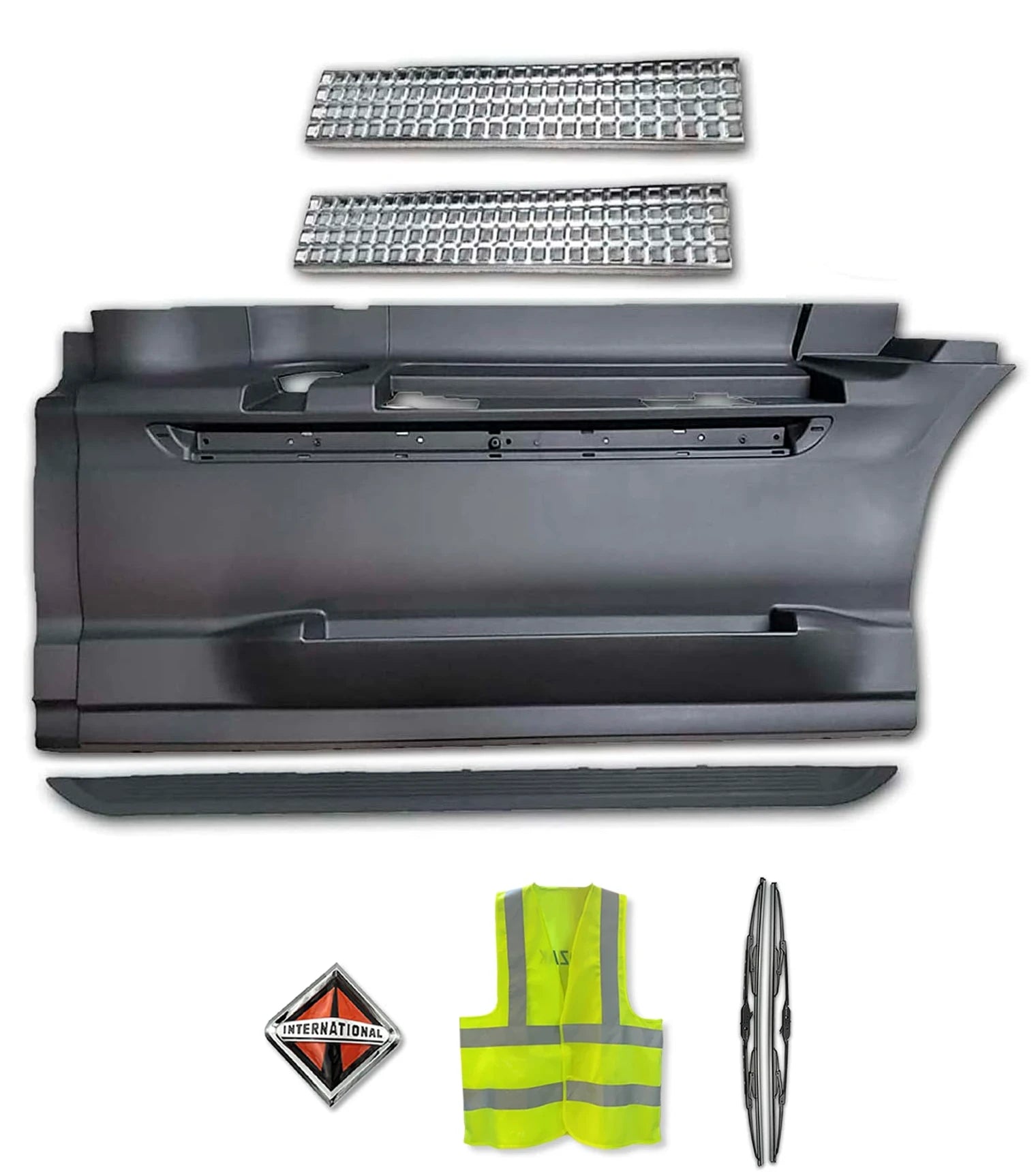 Front Step Fairing Panel Passenger Chassis Skirt International Prostar