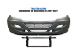Bumper With Fog Holes Plastic Set International Prostar