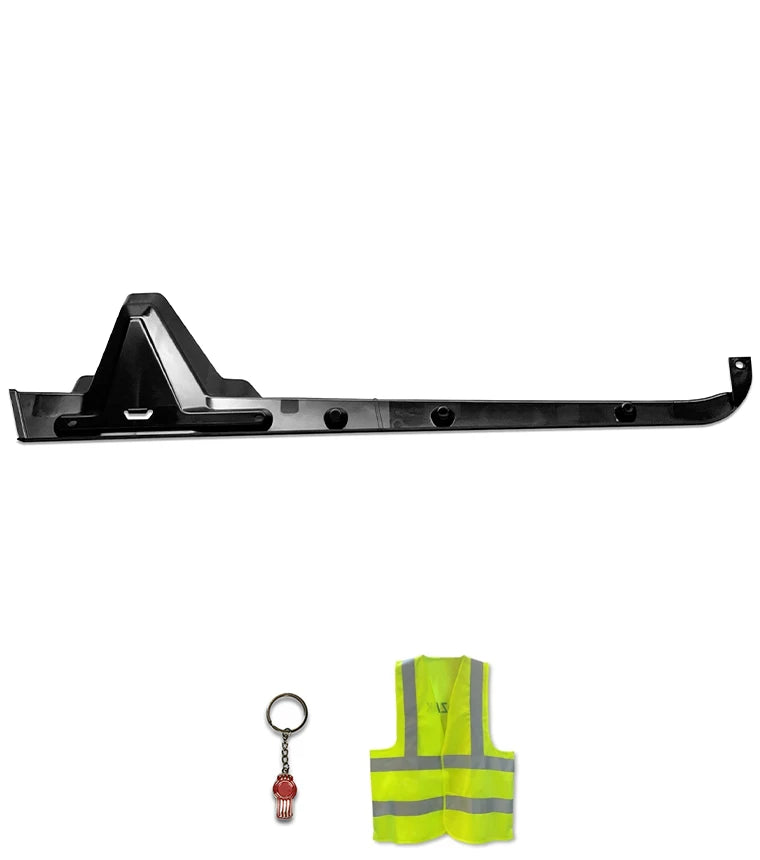 Cover Sleeper Rocker Driver 2022+ Kenworth T680 Next Gen