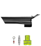 Front Step Fairing Panel with Bracket Driver 2022+ Kenworth T680 Next Gen