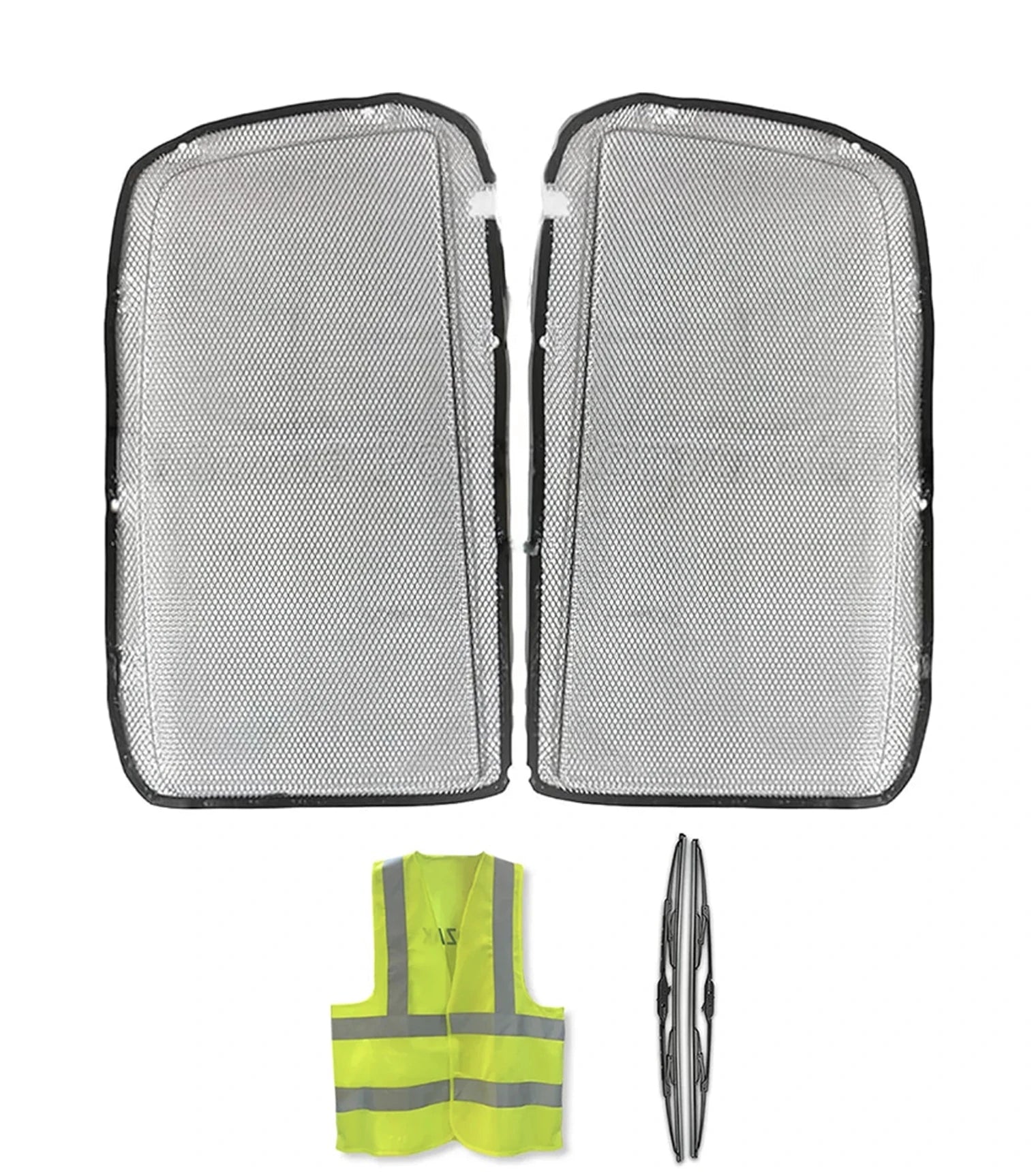 Mesh Net Bug Aluminum fit Grille Set Kenworth T660